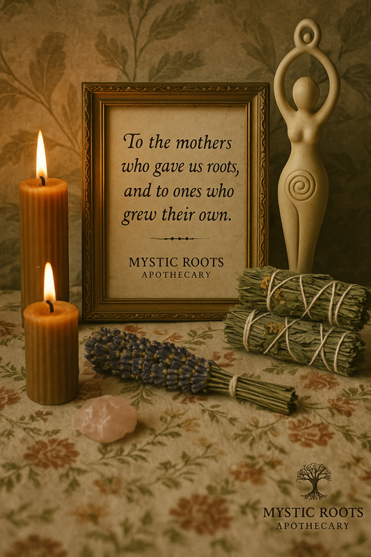 To the mothers who gave us roots, and to the ones who grew their own—