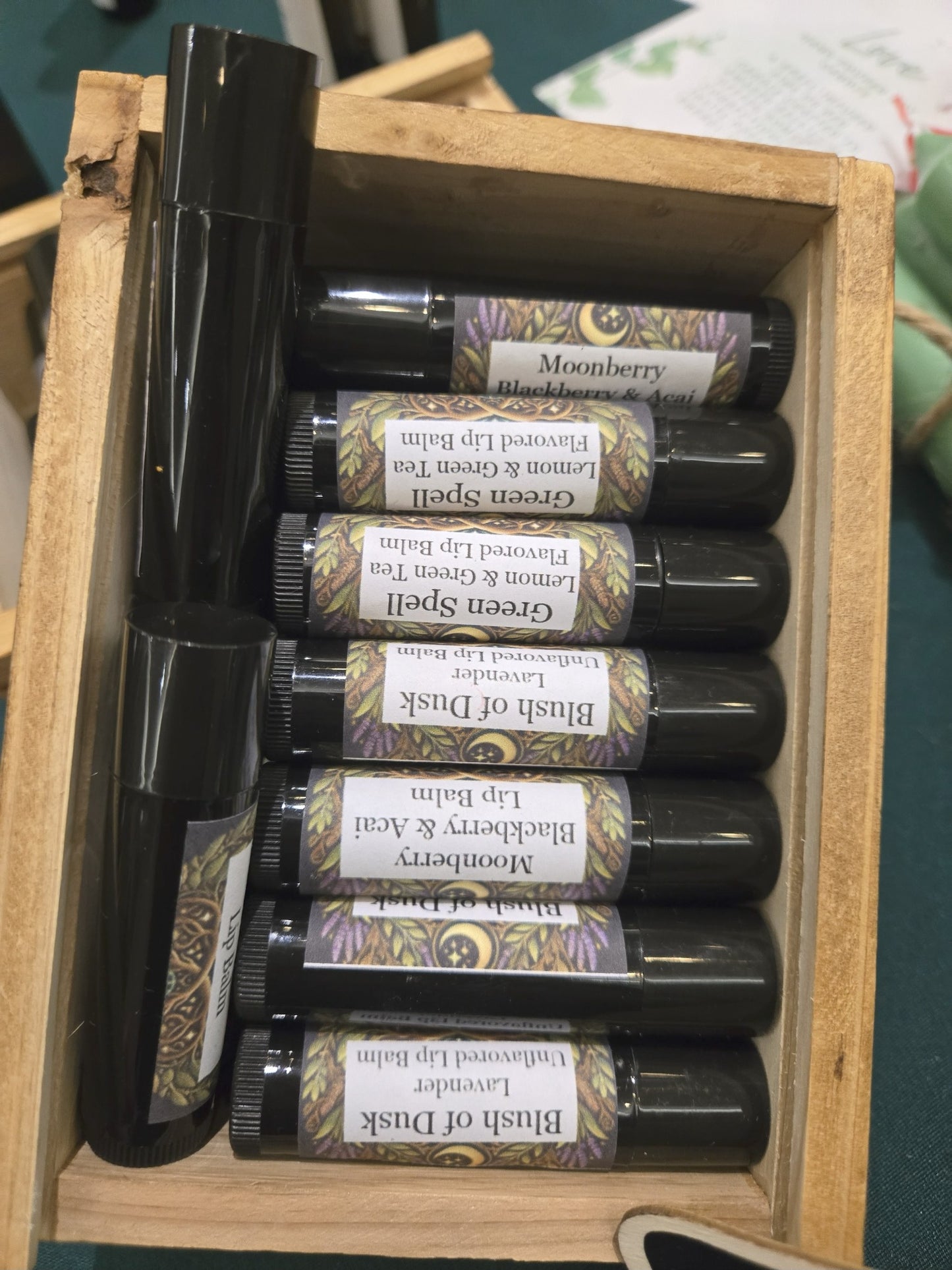 🌿 Mystic Roots Apothecary Lip Balms 🌿