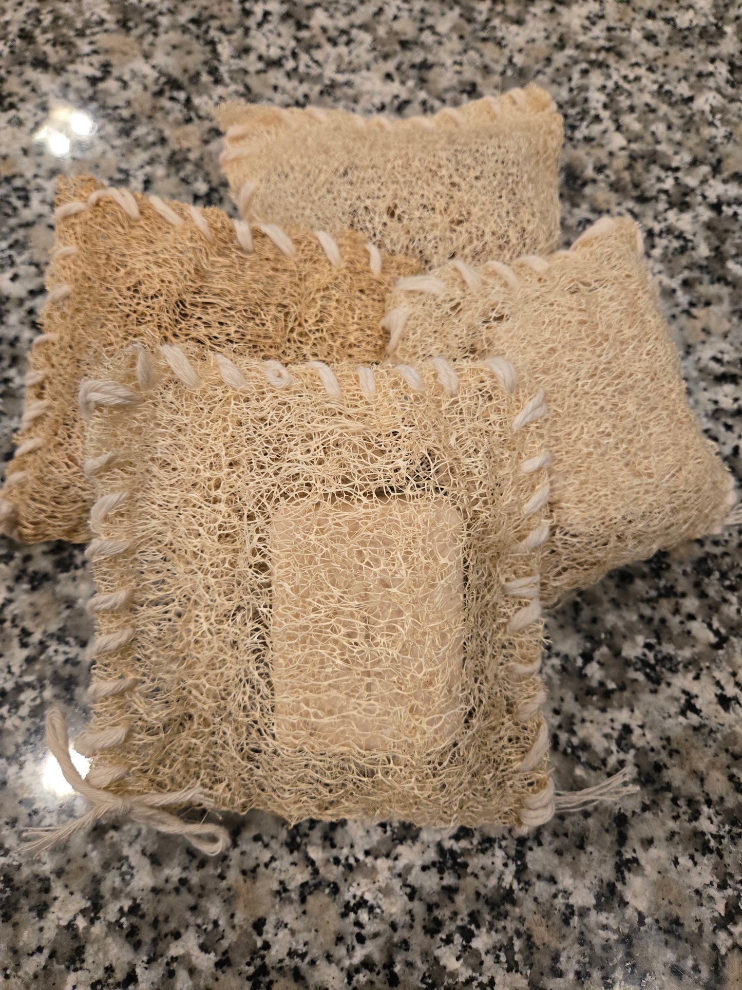 Handcrafted Luffa Soap Bags