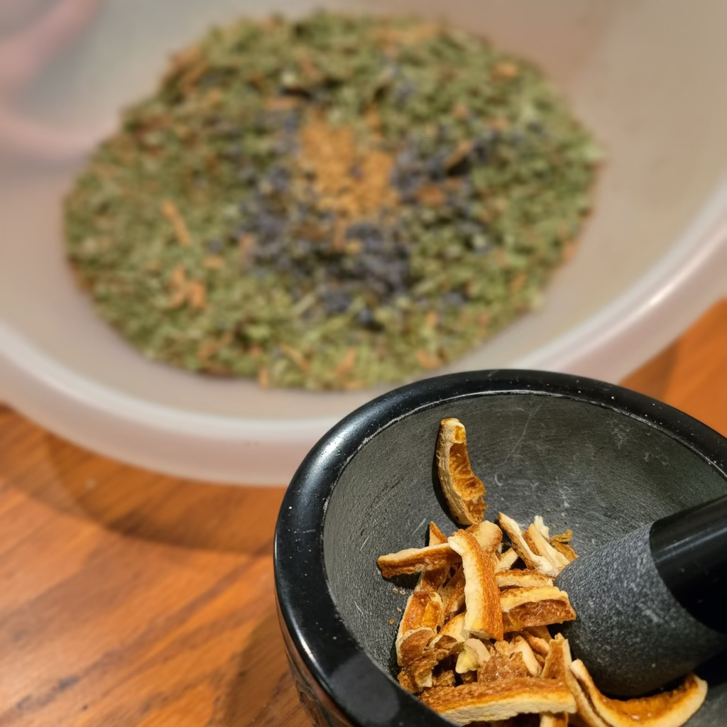 Mystic Roots Loose Incense Collection