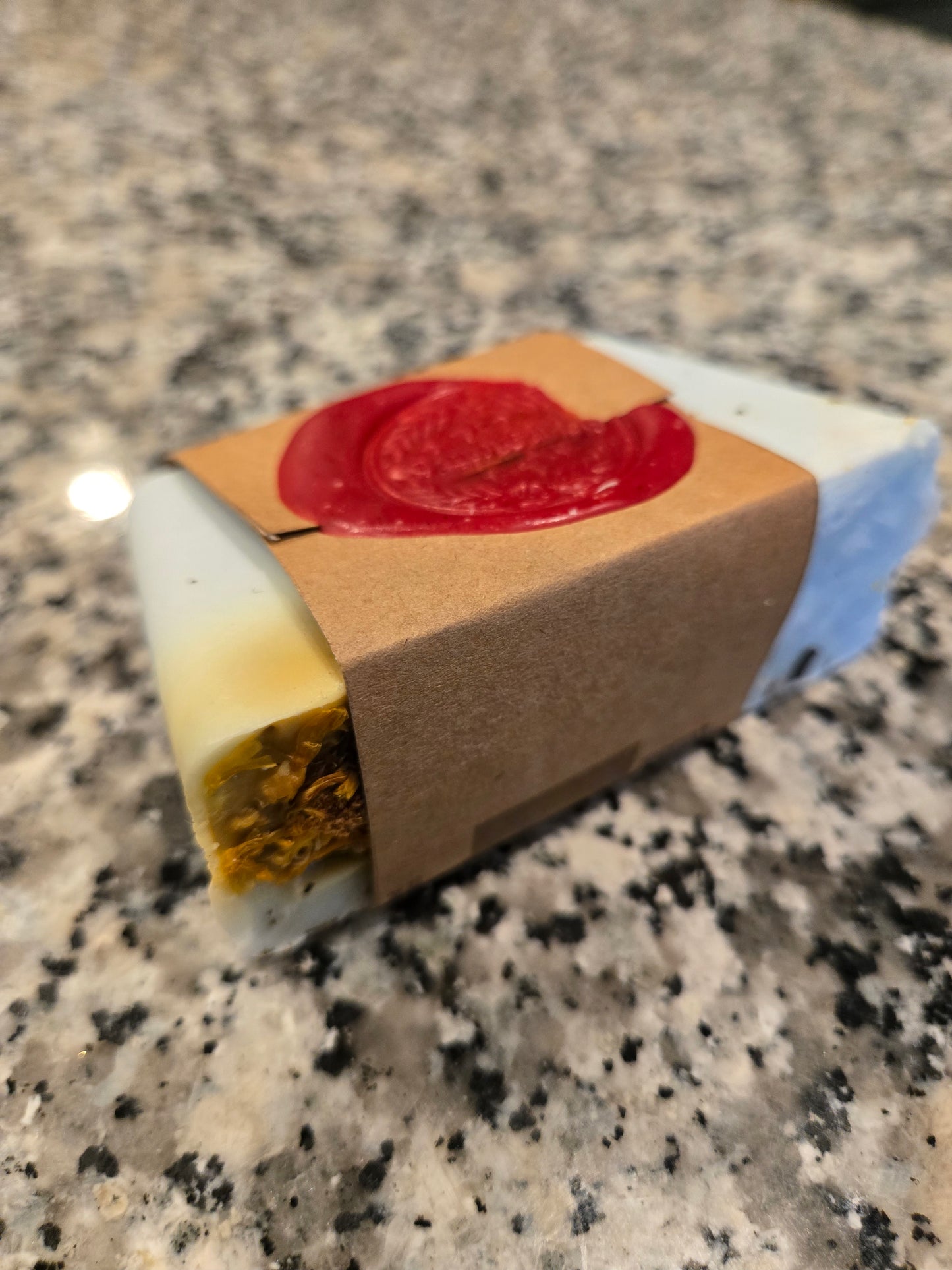 Handcrafted Herbal Goat Milk & Shea Butter Soap