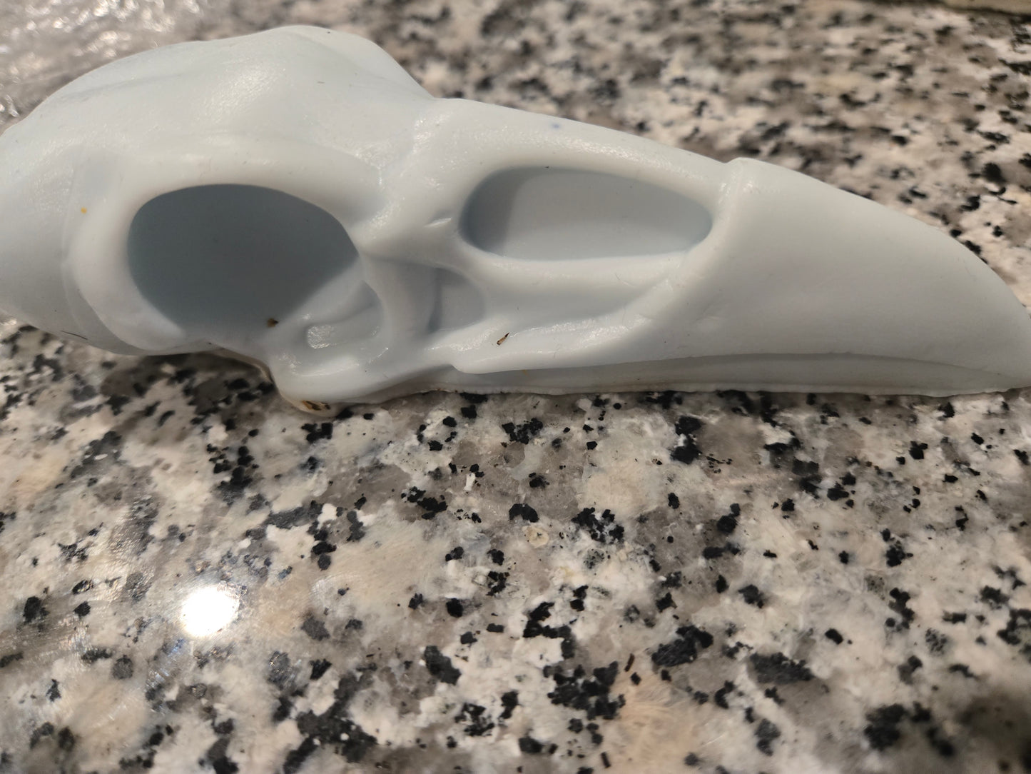 🖤 Raven Skull Soap – Goat’s Milk & Shea Butter