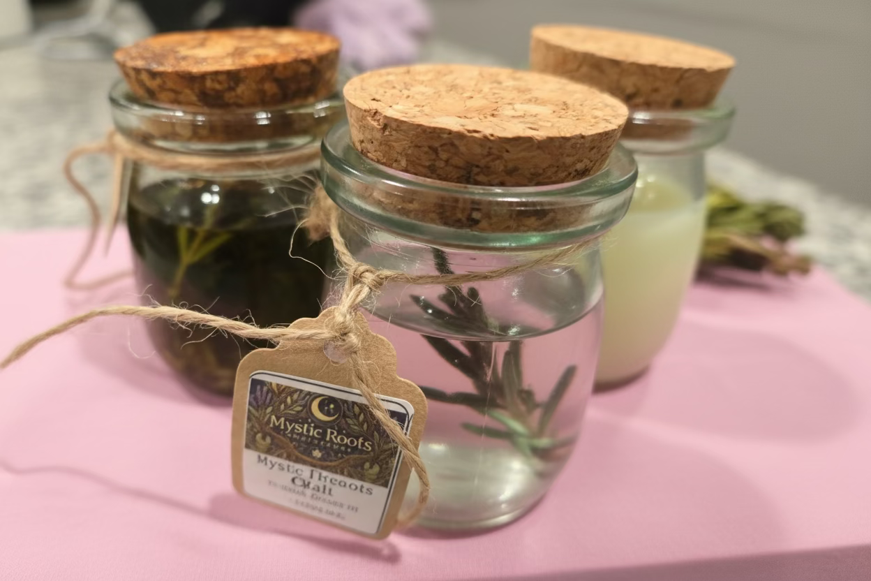 Herbal Infused Oils