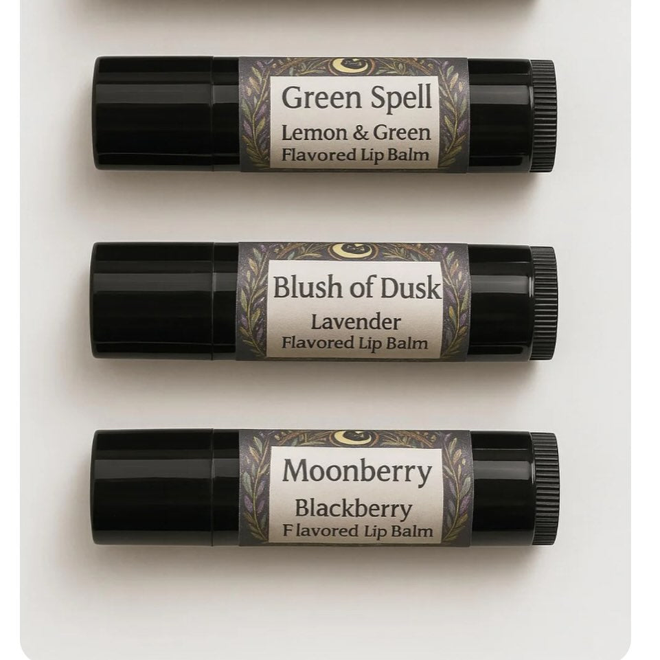 🌿 Mystic Roots Apothecary Lip Balms 🌿