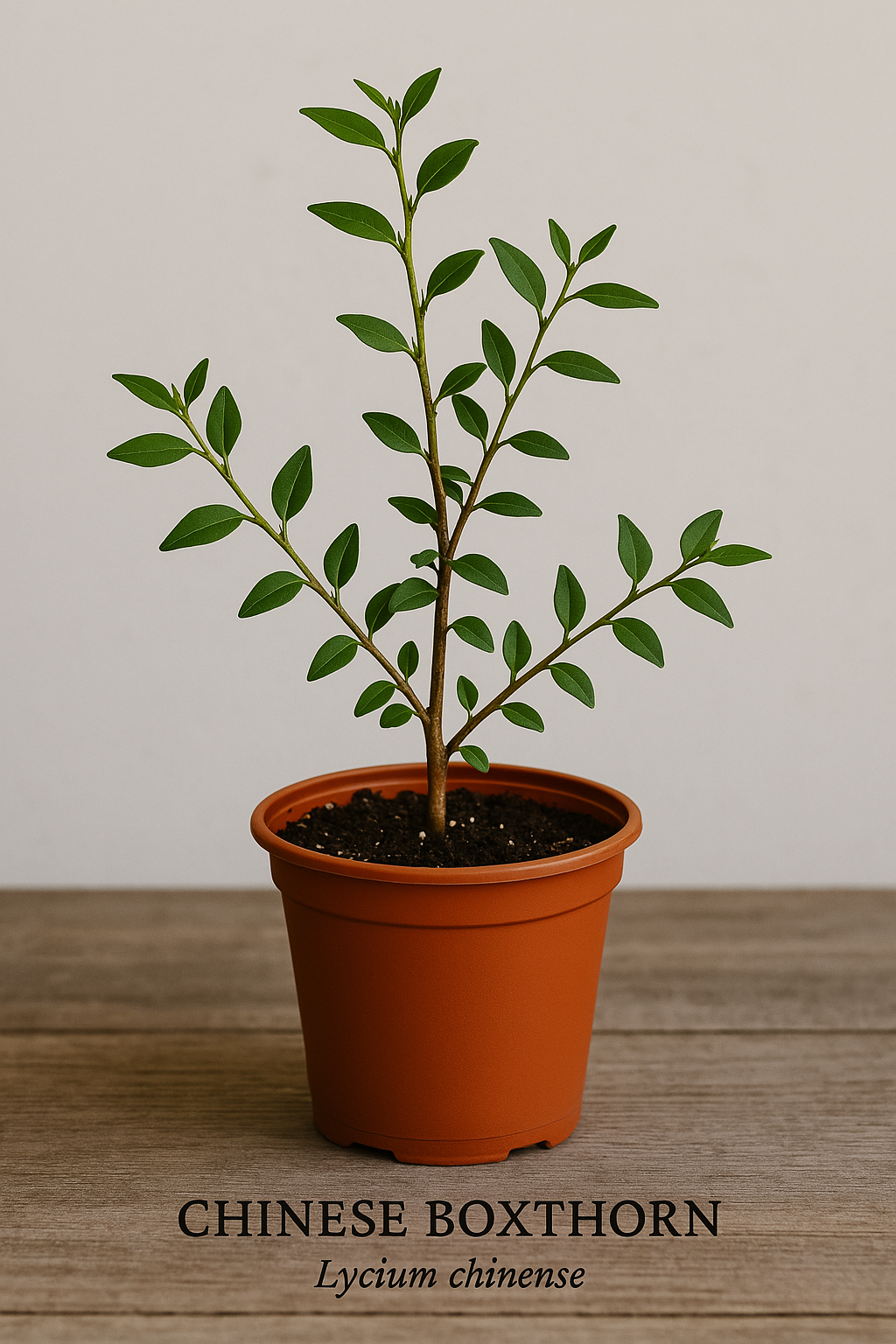 🌿 Live Chinese Boxthorn (Lycium chinense) – Vitality, Vision & Protective Energy 🧿