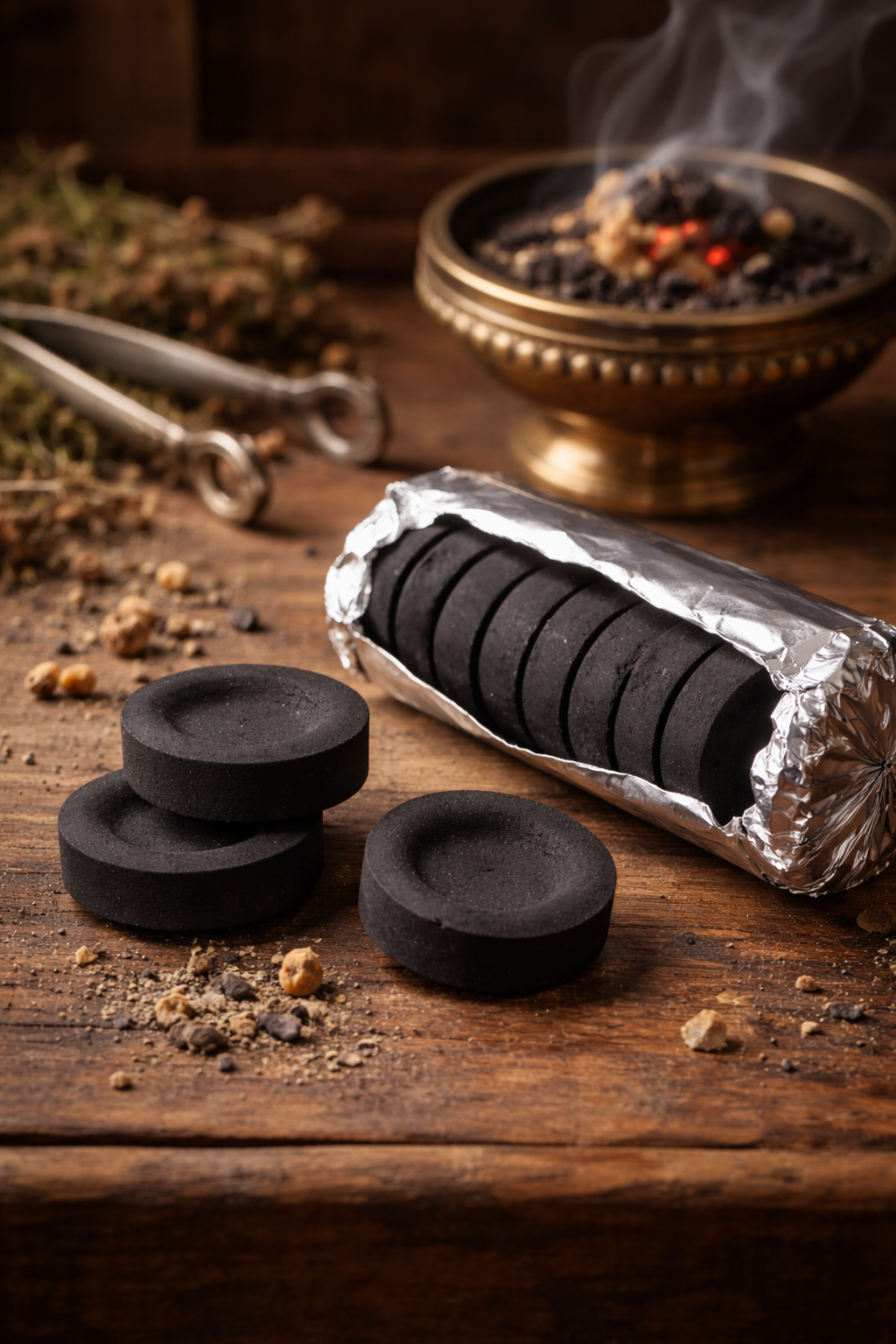 Charcoal Discs