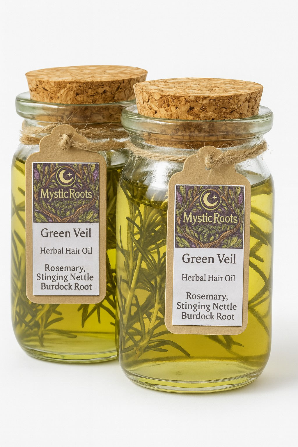 Mystic Roots Herbal Infused Oils