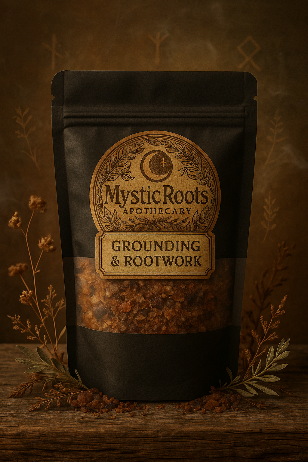 π Grounding & Root Work Bath Soak