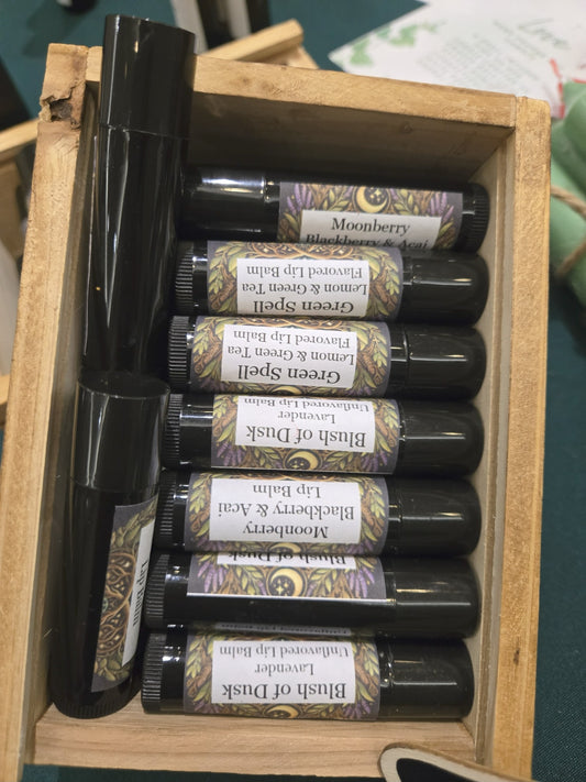 🌿 Mystic Roots Apothecary Lip Balms 🌿