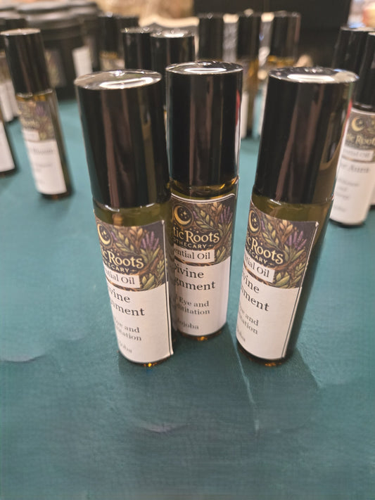 ✨ Mystic Roots Essential Oil Blends
