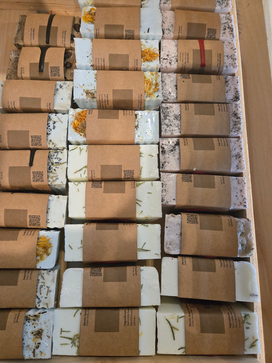 Handcrafted Herbal Goat Milk & Shea Butter Soap