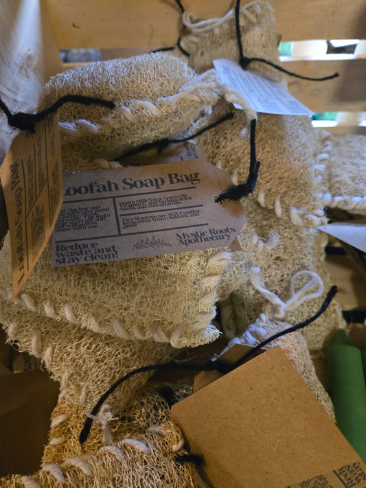 Handcrafted Luffa Soap Bags