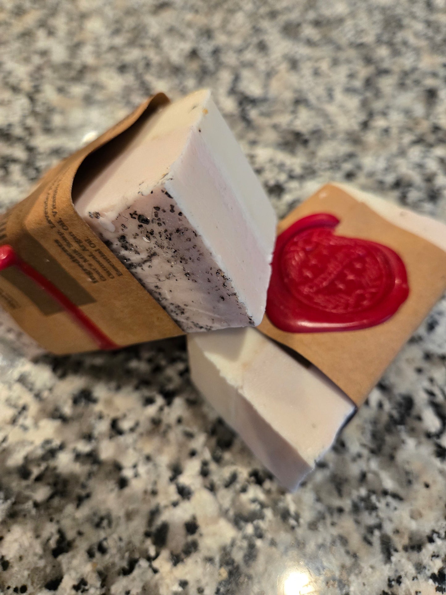 Handcrafted Herbal Goat Milk & Shea Butter Soap