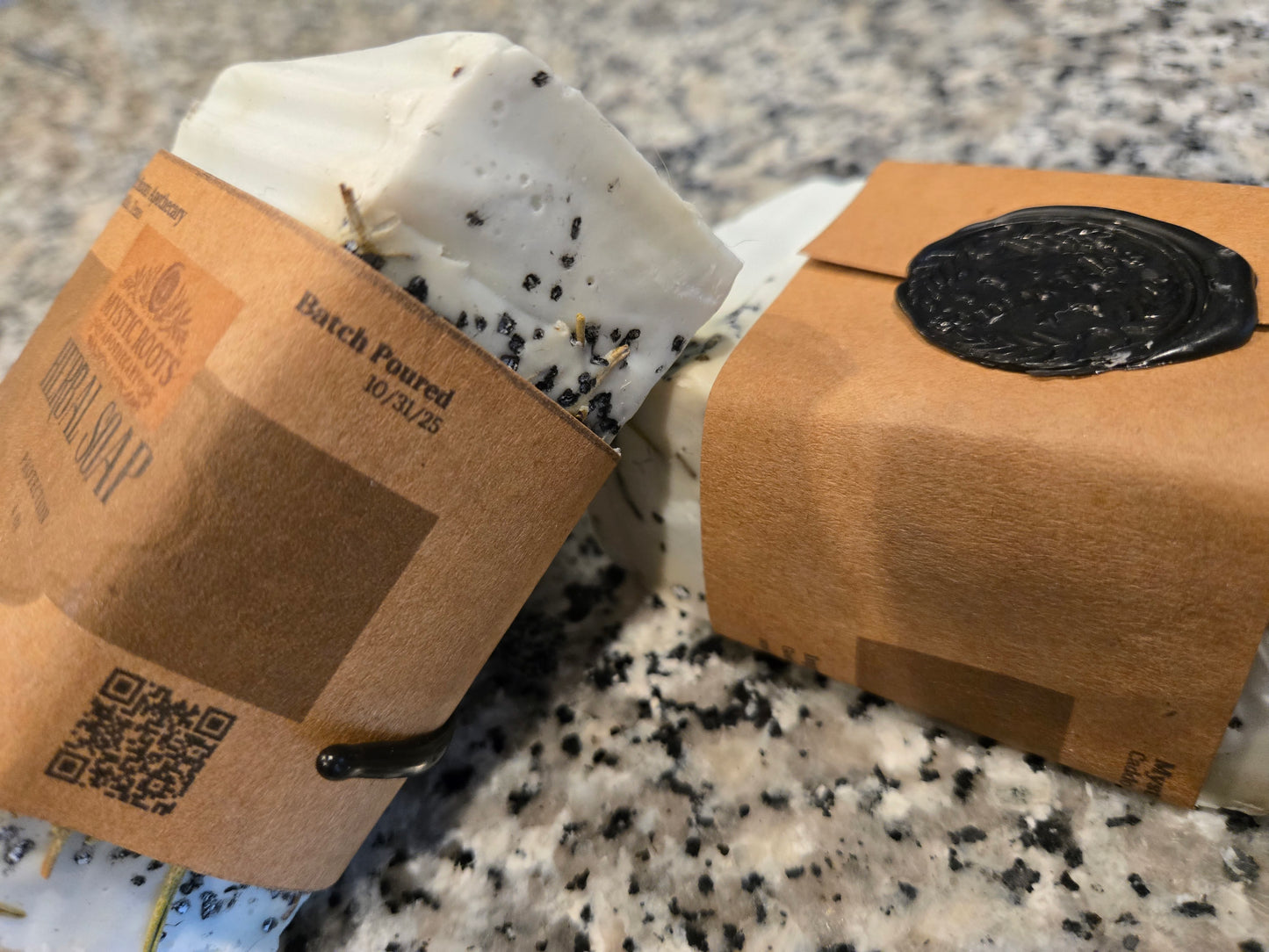Handcrafted Herbal Goat Milk & Shea Butter Soap