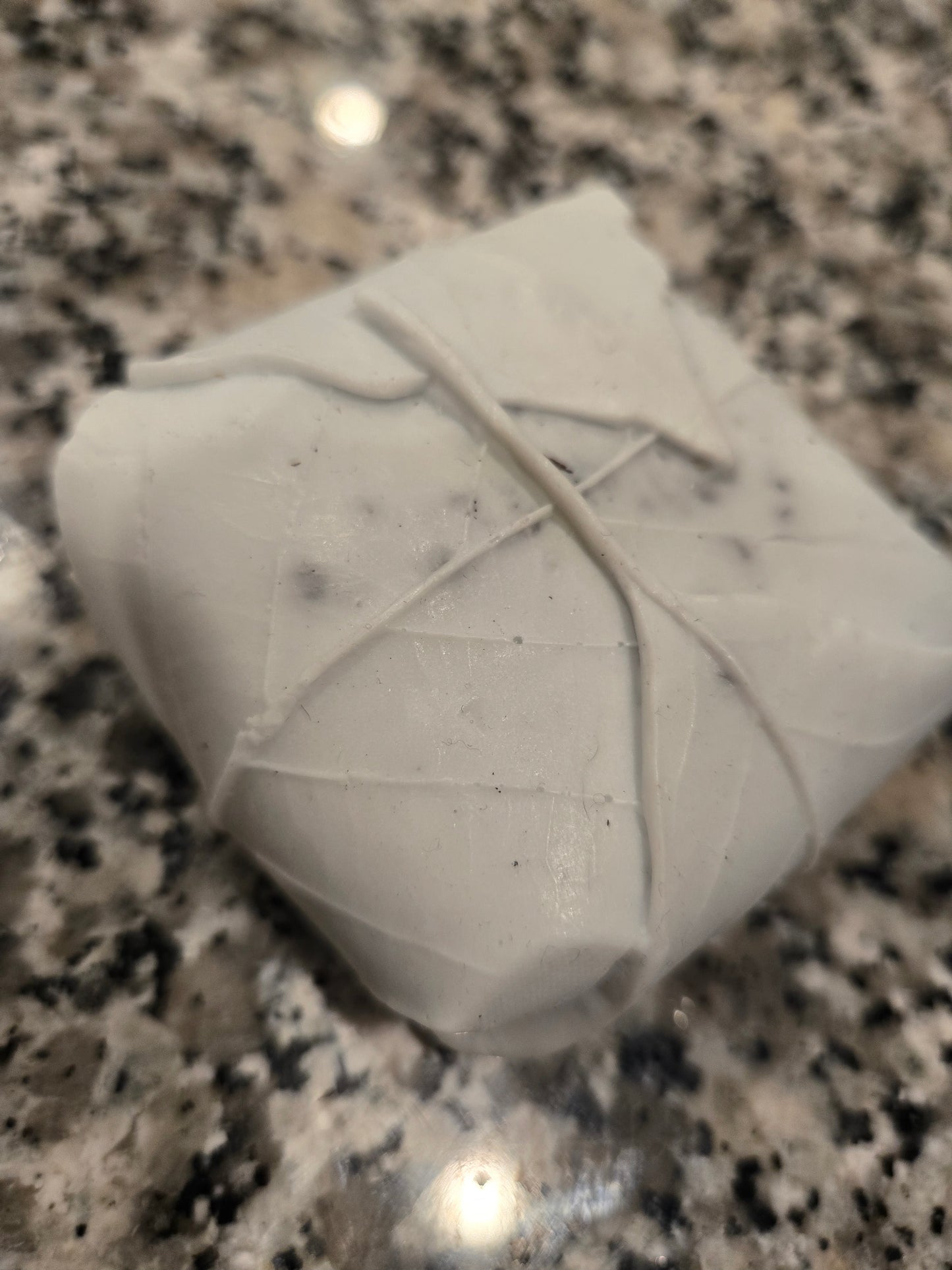 Folded Leaf Package Goat’s Milk Herbal Soap Bar