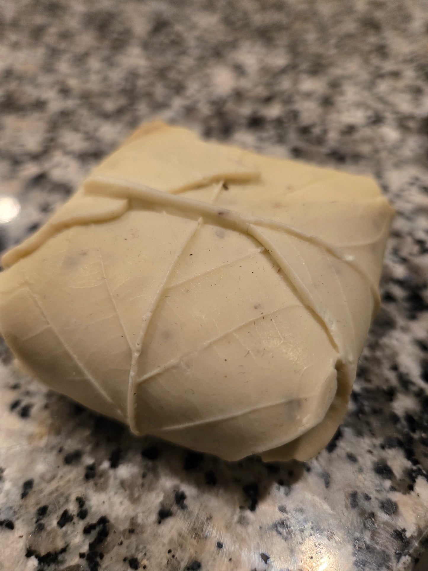 Folded Leaf Package Goat’s Milk Herbal Soap Bar