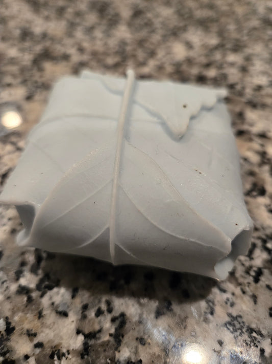 Folded Leaf Package Goat’s Milk Herbal Soap Bar