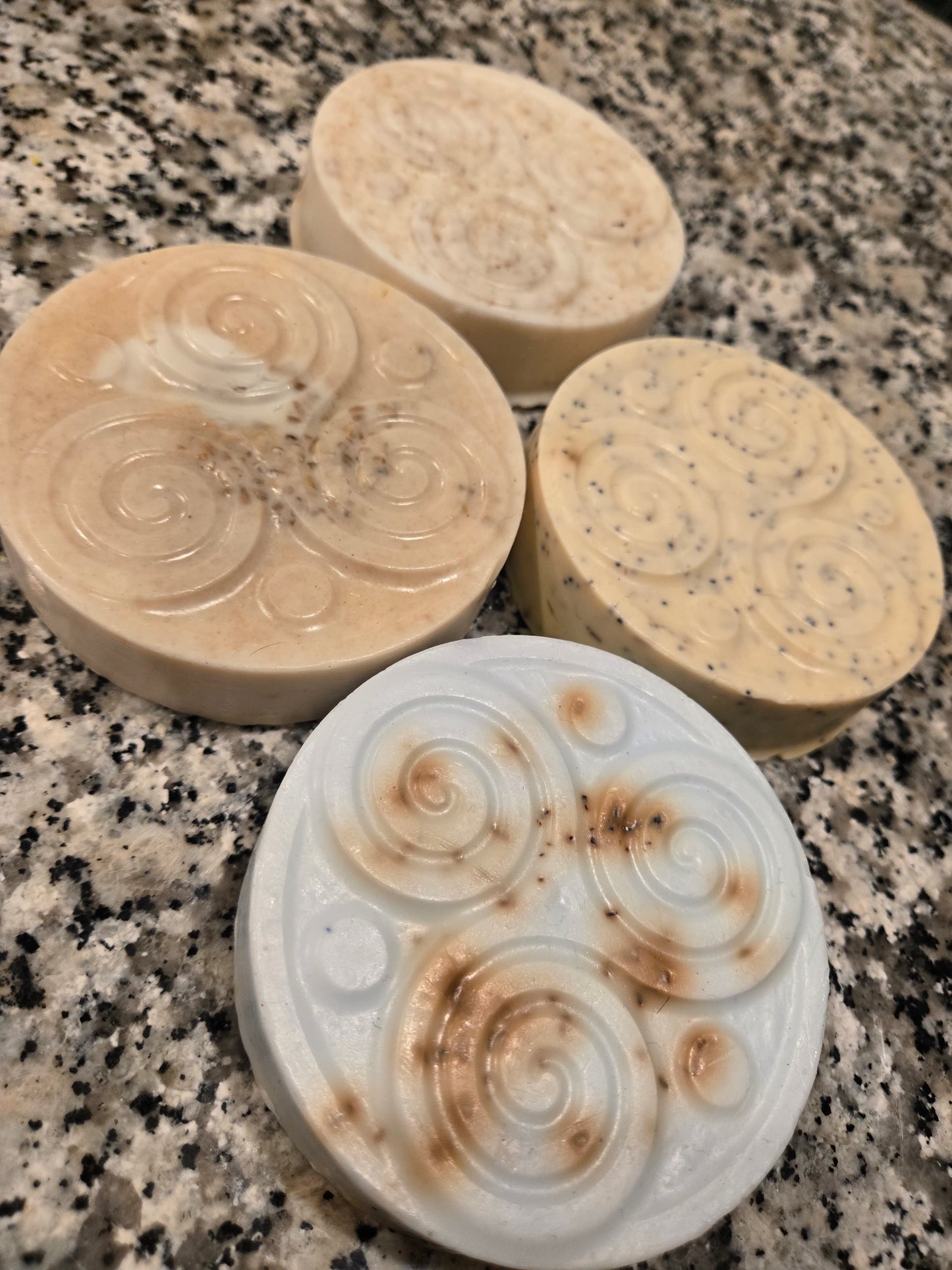 Triskelion Soap