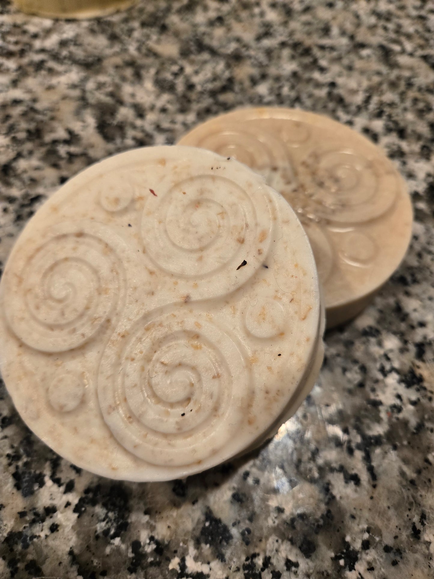 Triskelion Soap