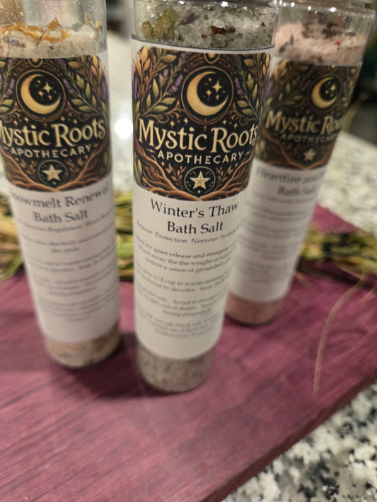 Ritual Bath Salt Soaks