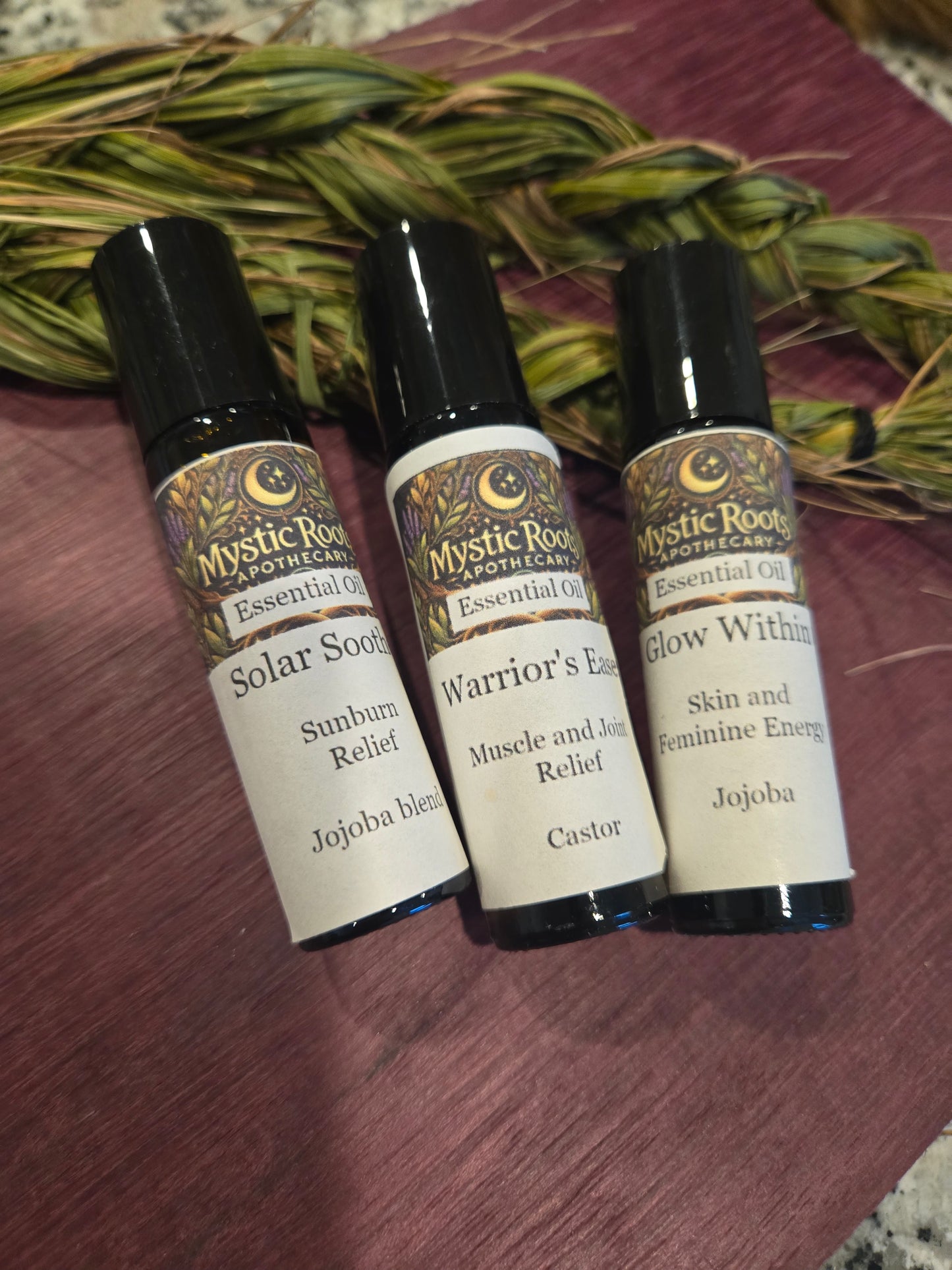 Essential Oil Roller Blends