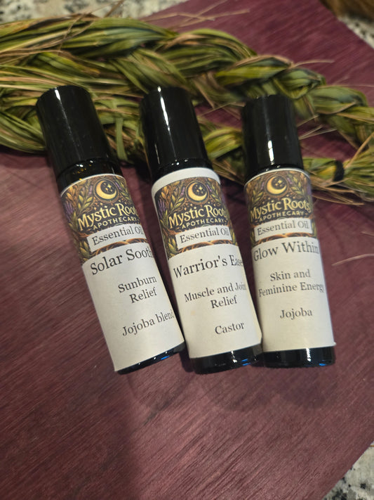 Essential Oil Roller Blends