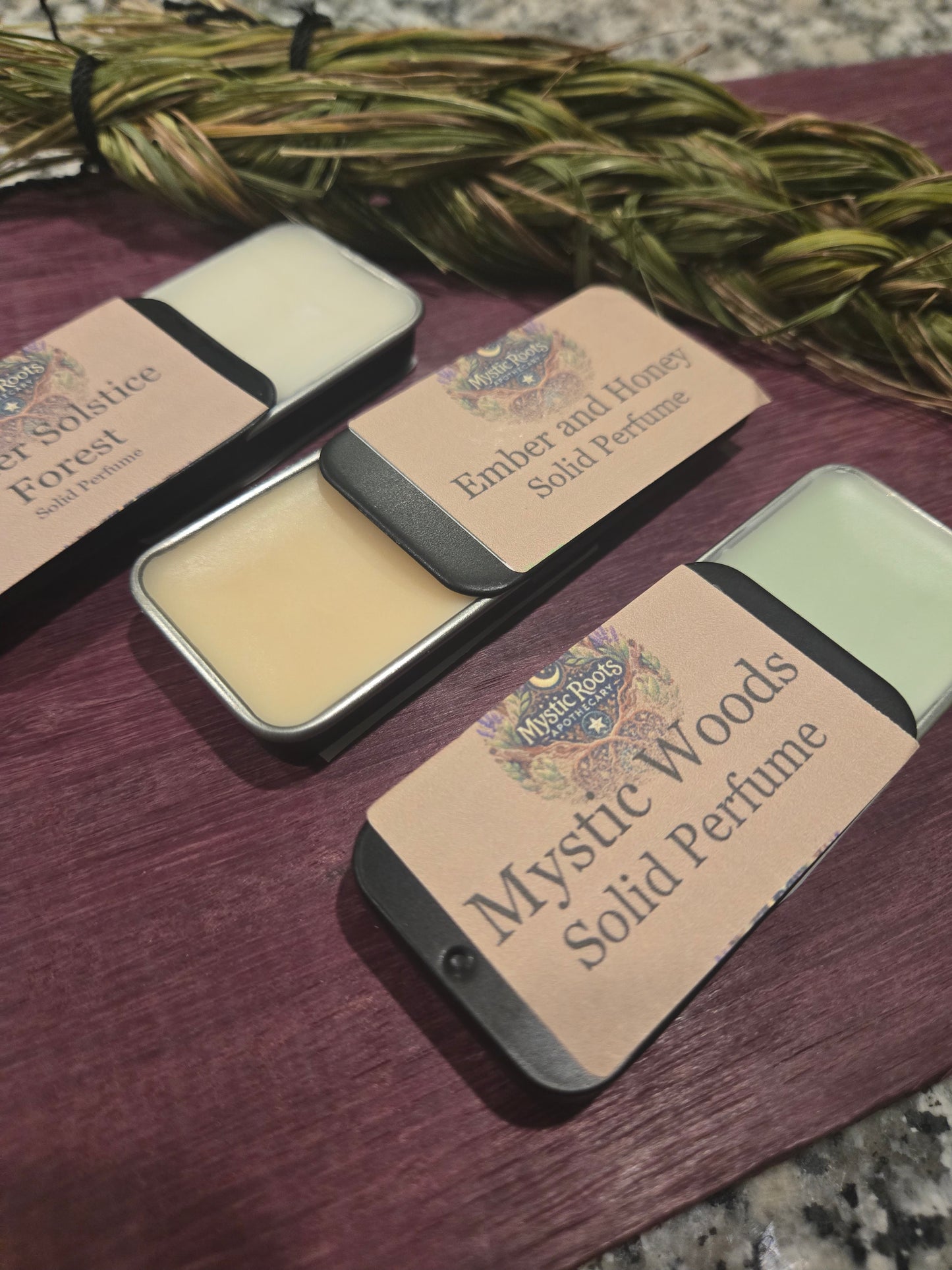 Solid Perfumes