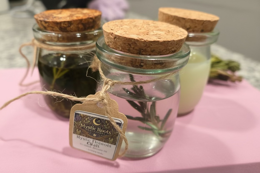 Herbal Infused Oils