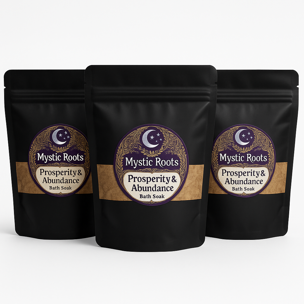 💰 Prosperity & Abundance Bath Soak