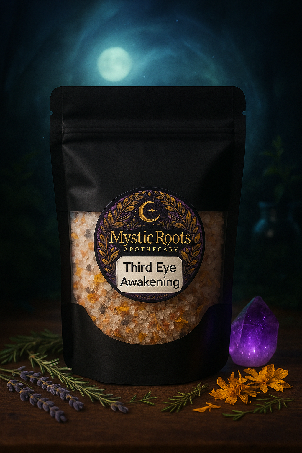 🔮 Third Eye Awakening Bath Soak