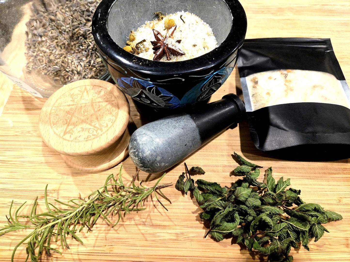 🌙 Lunar Renewal Bath Soak