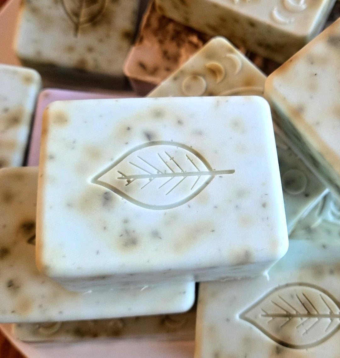 Handcrafted Herbal Goat Milk & Shea Butter Soap